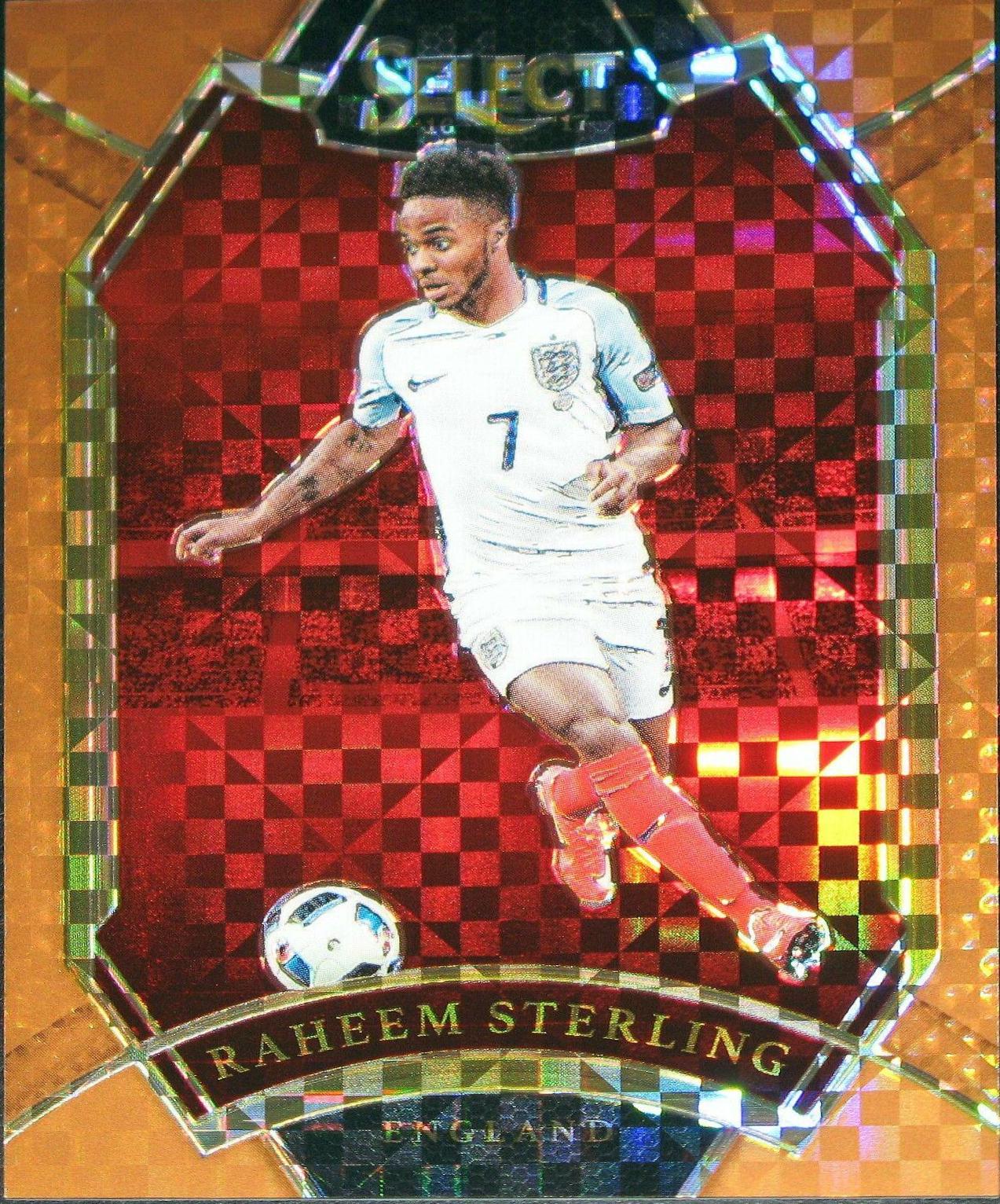 Raheem Sterling [Copper Prizm] #214
