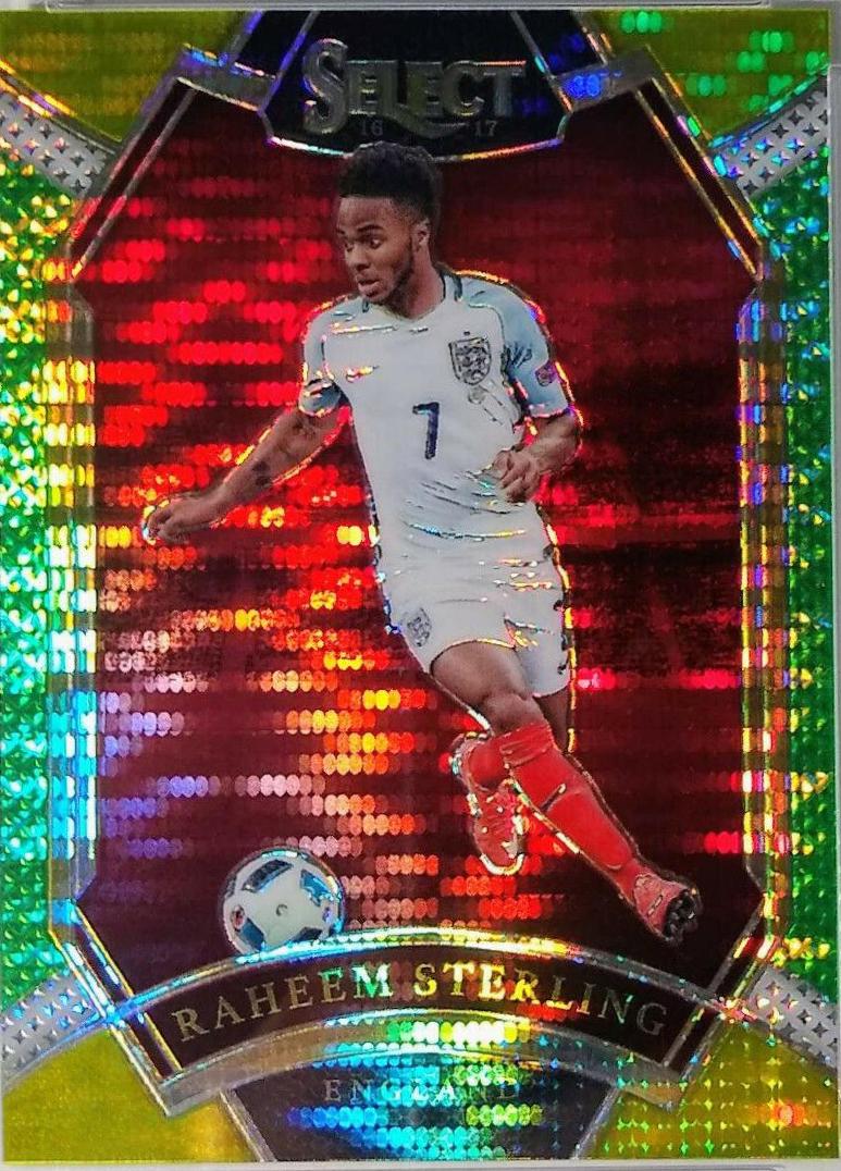 Raheem Sterling [Multi Color Prizm] #214