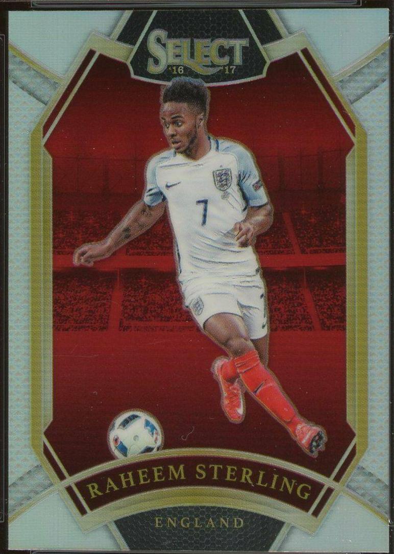 Raheem Sterling [Silver Prizm] #214