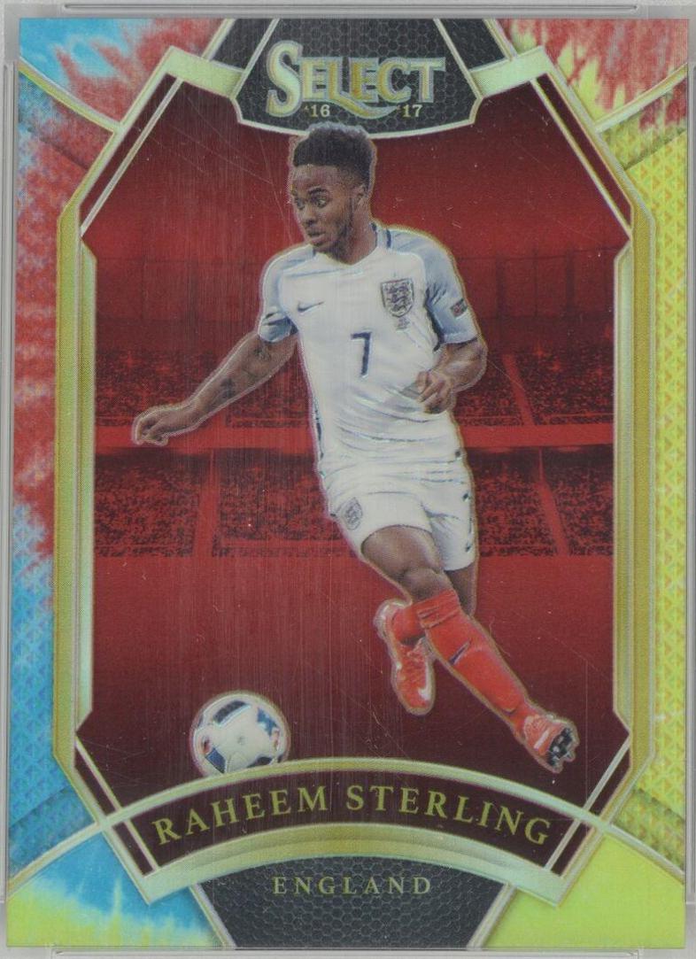 Raheem Sterling [Tie Dye Prizm] #214