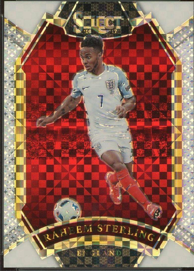 Raheem Sterling [White Prizm] #214