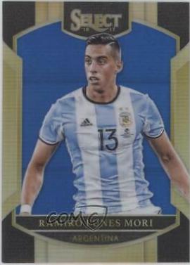 Ramiro Funes Mori [Blue Prizm] #76