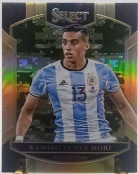 Ramiro Funes Mori [Camo Prizm] #76