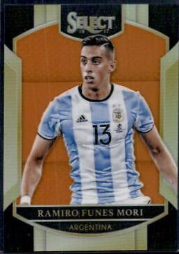 Ramiro Funes Mori [Orange Prizm] #76