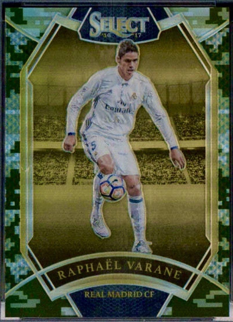 Raphael Varane [Camo Prizm] #218