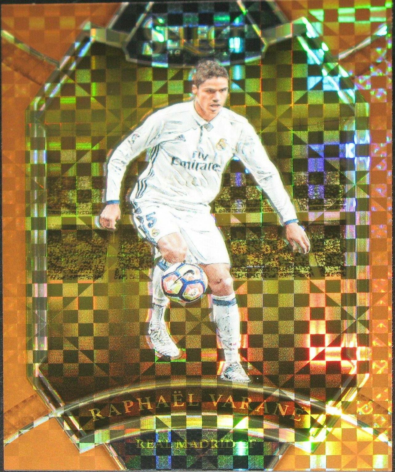 Raphael Varane [Copper Prizm] #218