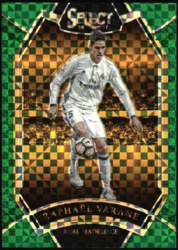 Raphael Varane [Green Prizm] #218
