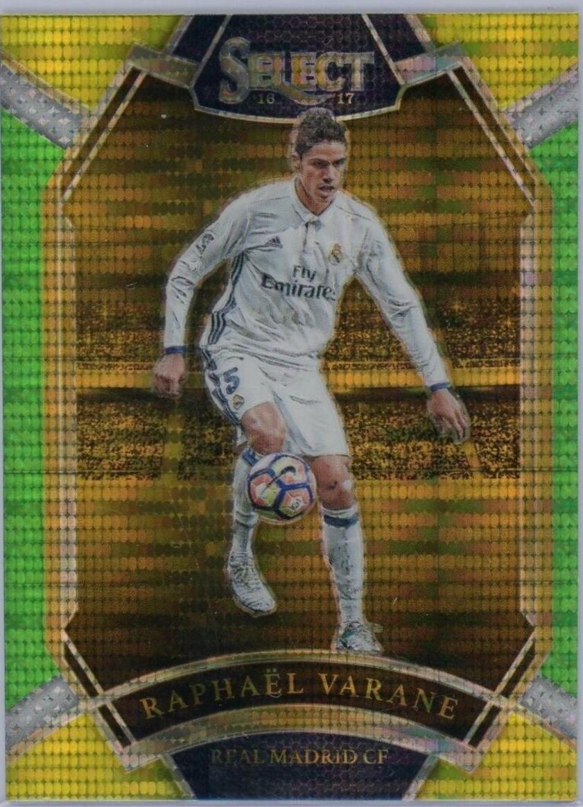 Raphael Varane [Multi Color Prizm] #218