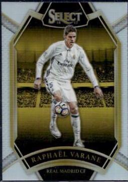 Raphael Varane [Silver Prizm] #218