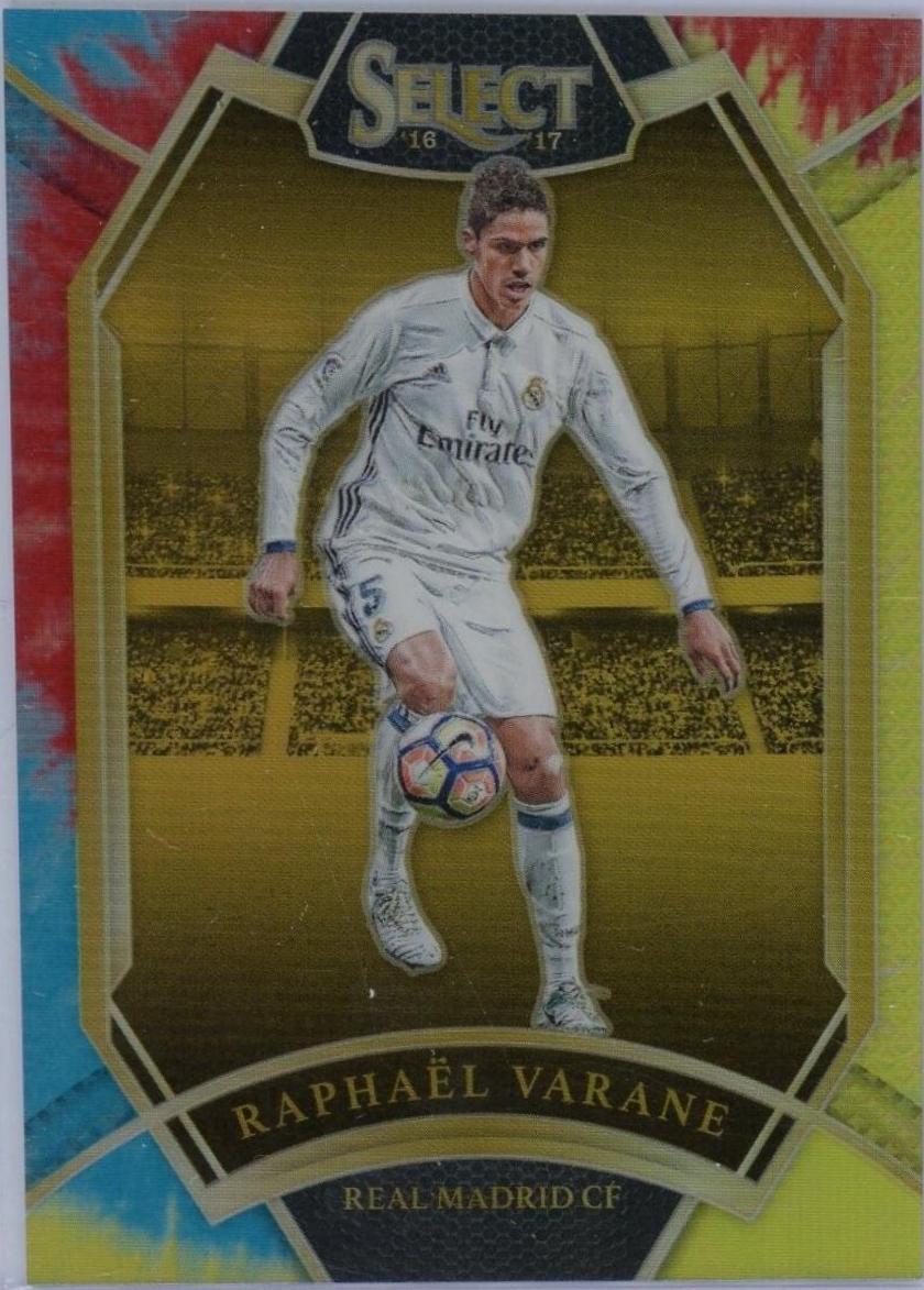 Raphael Varane [Tie Dye Prizm] #218