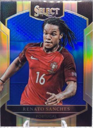 Renato Sanches [Blue Prizm] #50