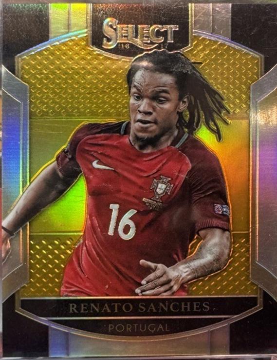 Renato Sanches [Gold Prizm] #50