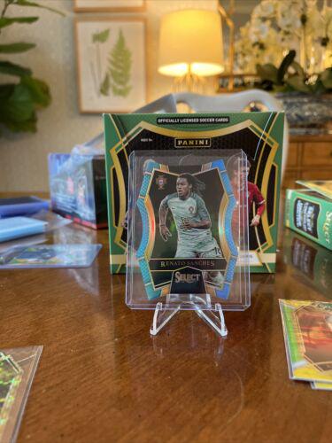 Renato Sanches [Light Blue Prizm Die Cut] #108