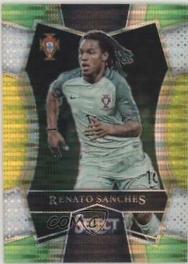 Renato Sanches [Multi Color Prizm] #108