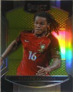 Renato Sanches [Neon Yellow Prizm] #50