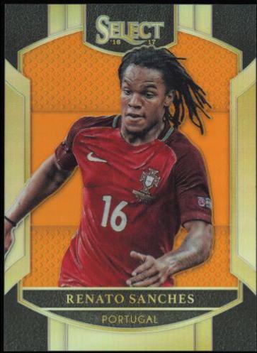 Renato Sanches [Orange Prizm] #50