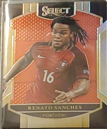 Renato Sanches [Red Prizm] #50