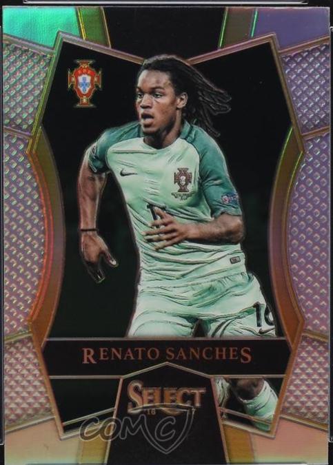 Renato Sanches [Silver Prizm] #108