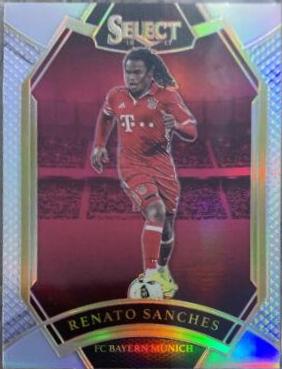 Renato Sanches [Silver Prizm] #233