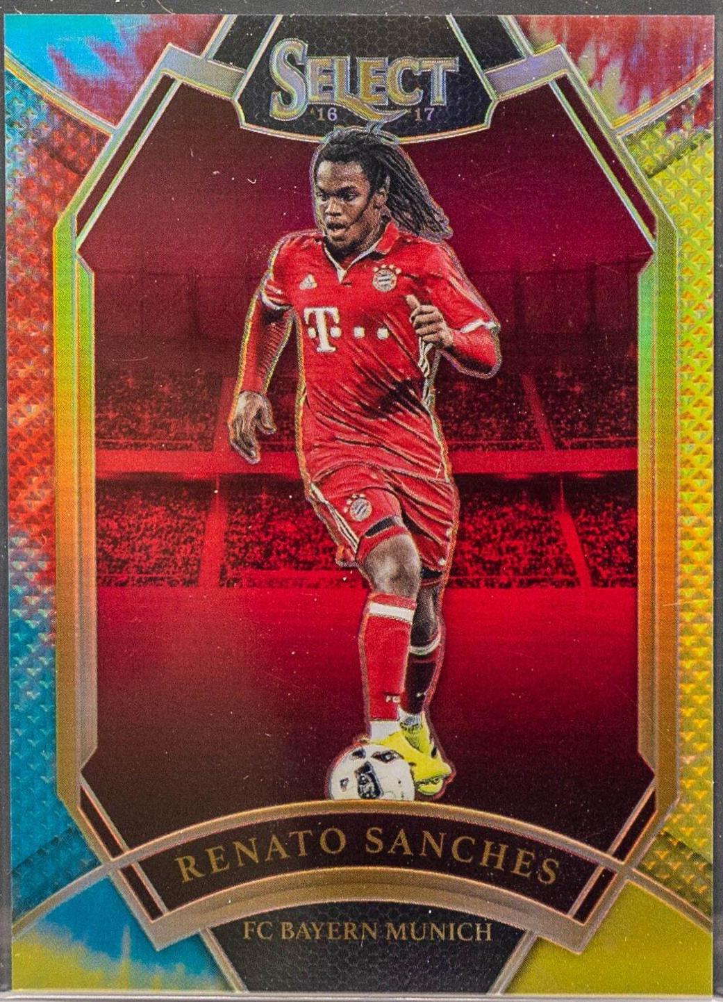 Renato Sanches [Tie Dye Prizm] #233
