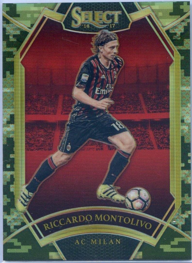 Riccardo Montolivo [Camo Prizm] #238