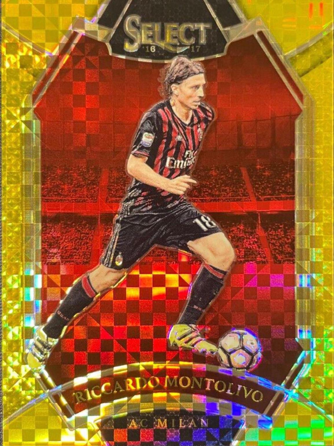 Riccardo Montolivo [Gold Prizm] #238