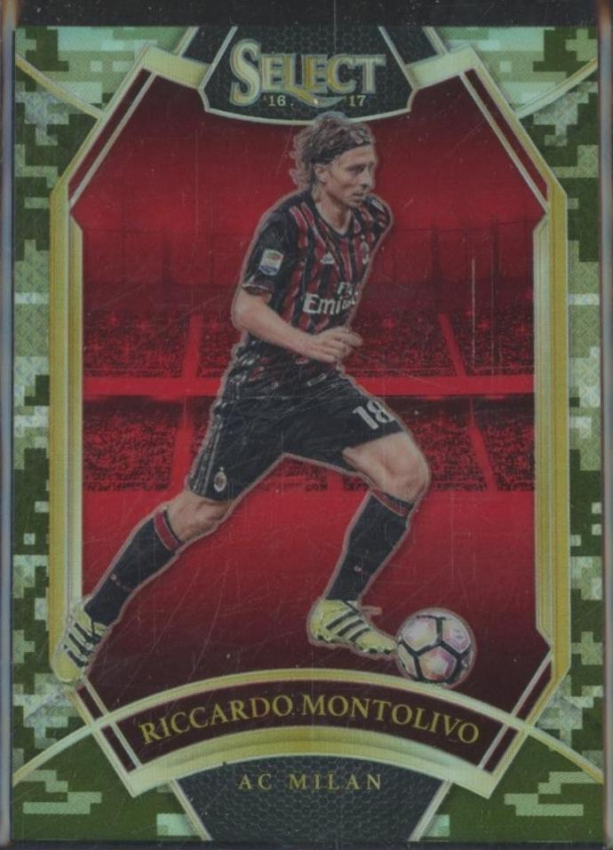 Riccardo Montolivo [Green Prizm] #238