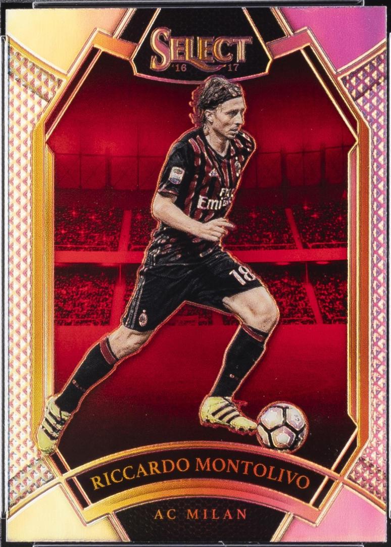 Riccardo Montolivo [Silver Prizm] #238