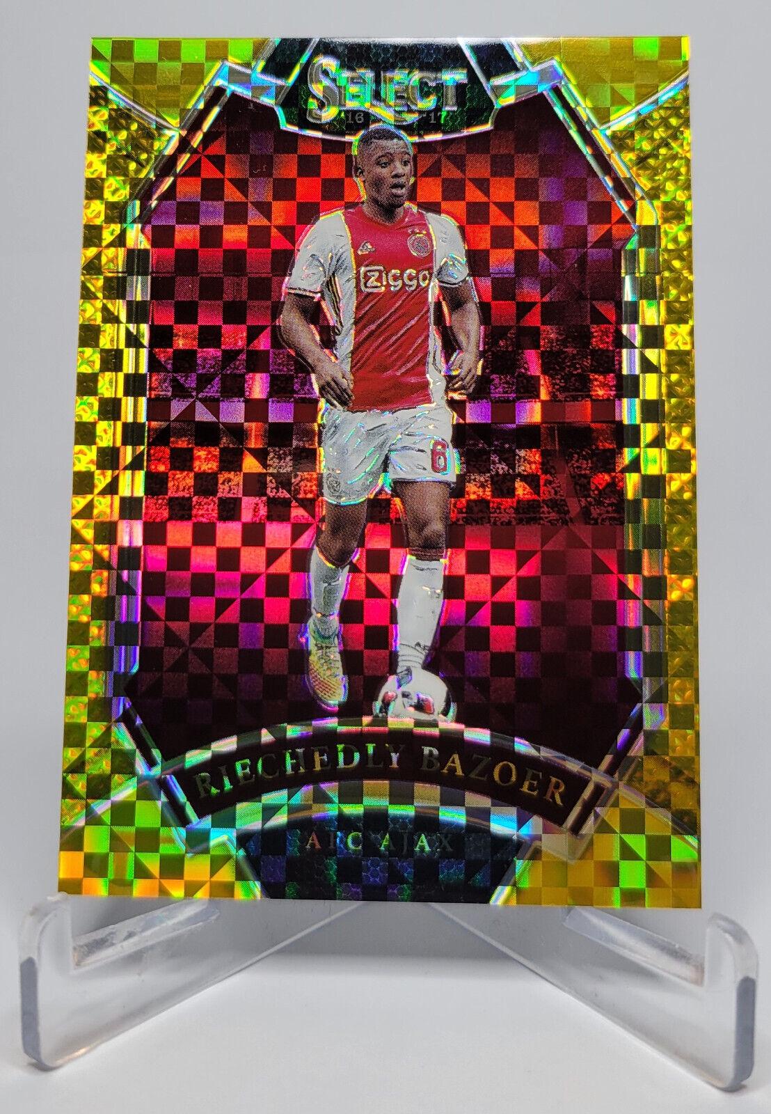 Riechedly Bazoer [Gold Prizm] #246