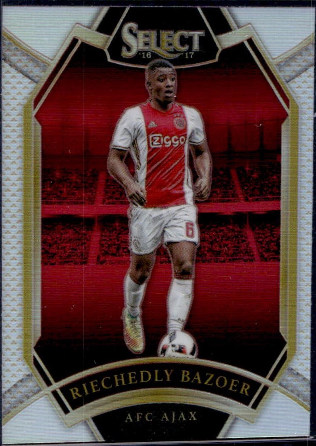 Riechedly Bazoer [Silver Prizm] #246