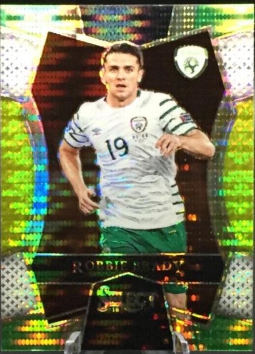 Robbie Brady [Multi Color Prizm] #179