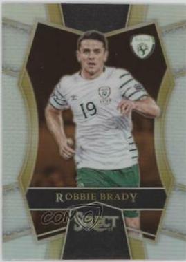 Robbie Brady [Silver Prizm] #179