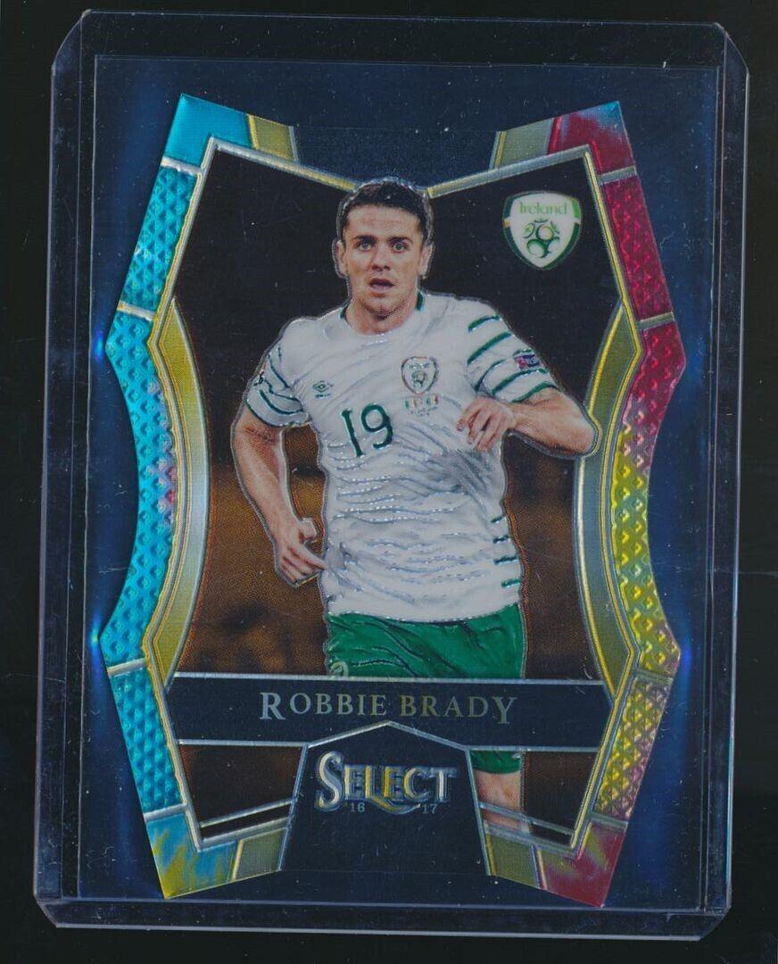 Robbie Brady [Tie Dye Prizm Die Cut] #179