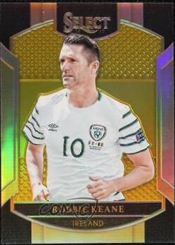 Robbie Keane [Gold Prizm] #32