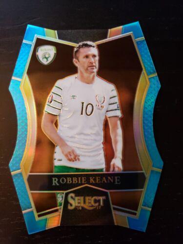Robbie Keane [Light Blue Prizm Die Cut] #167