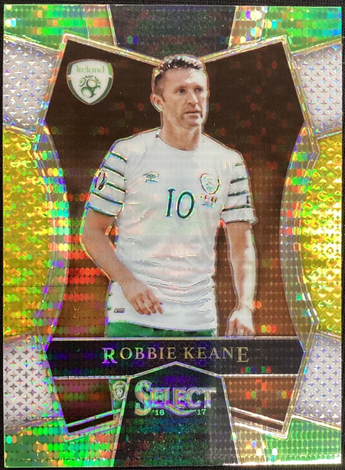 Robbie Keane [Multi Color Prizm] #167