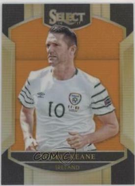 Robbie Keane [Orange Prizm] #32