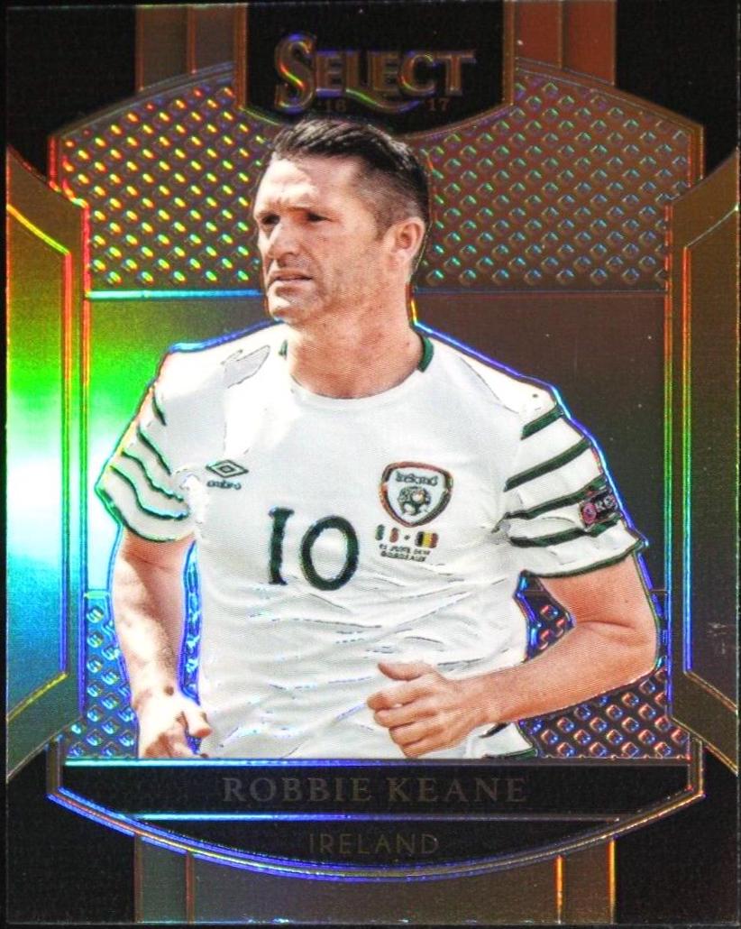 Robbie Keane [Silver Prizm] #32
