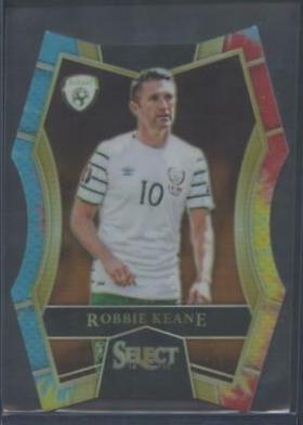 Robbie Keane [Tie Dye Prizm Die Cut] #167