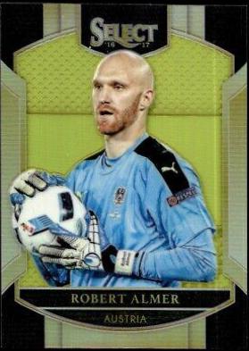 Robert Almer [Neon Yellow Prizm] #98
