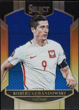 Robert Lewandowski [Blue Prizm] #5