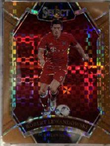 Robert Lewandowski [Copper Prizm] #223