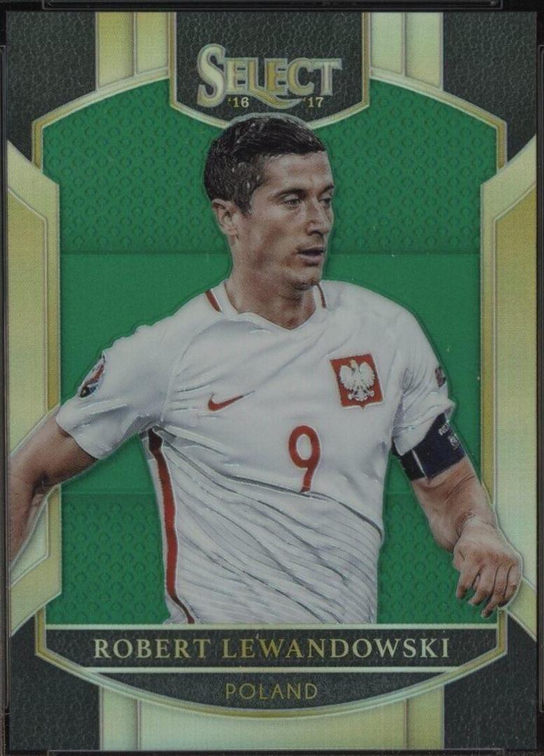 Robert Lewandowski [Green Prizm] #5
