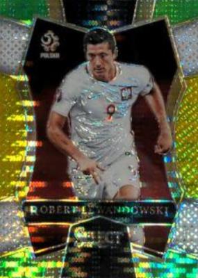 Robert Lewandowski [Multi Color Prizm] #159
