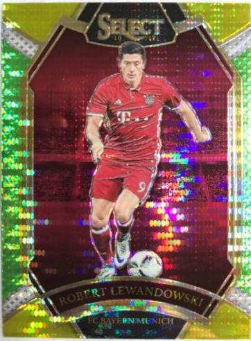 Robert Lewandowski [Multi Color Prizm] #223