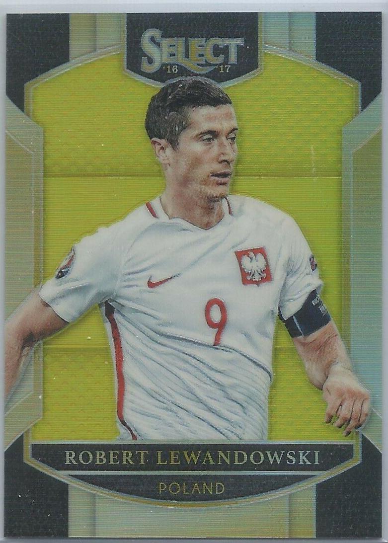 Robert Lewandowski [Neon Yellow Prizm] #5