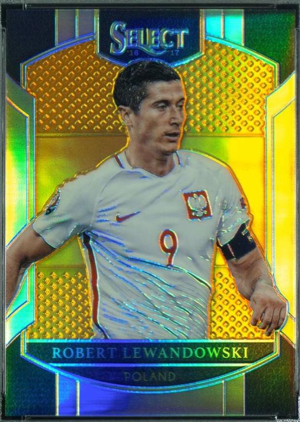 Robert Lewandowski [Orange Prizm] #5