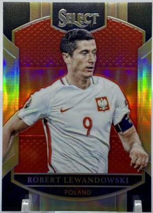 Robert Lewandowski [Red Prizm] #5
