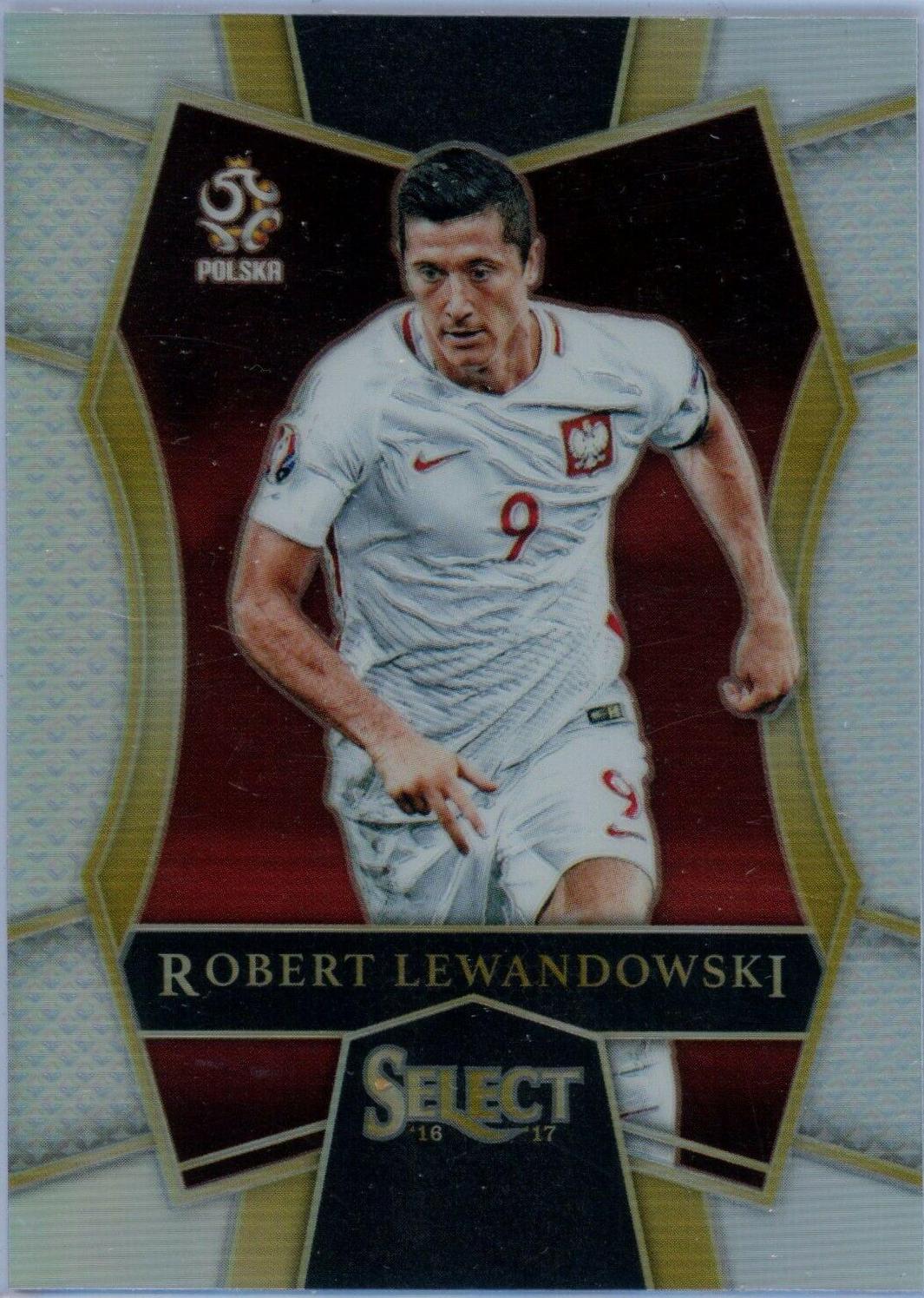 Robert Lewandowski [Silver Prizm] #159