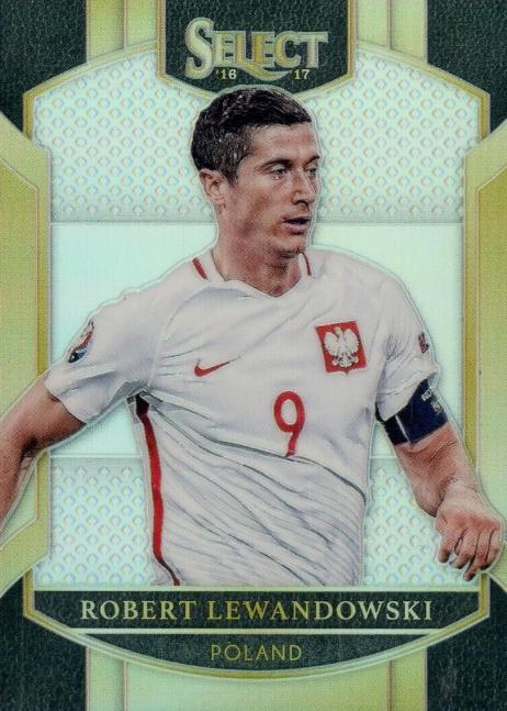 Robert Lewandowski [Silver Prizm] #5